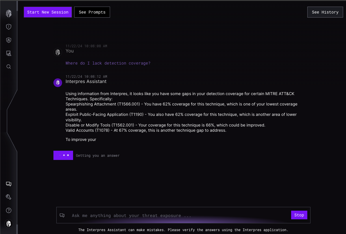 Cybersecurity Chat